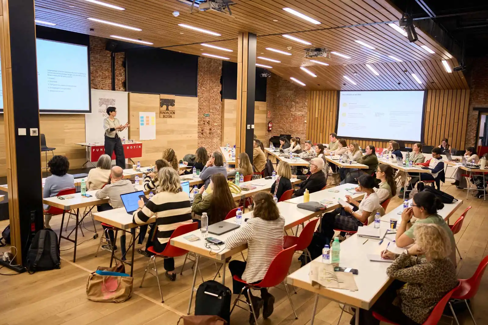 Fundación CORE La Milagrosa participa en la 13ª edición del programa Talento Solidario de Fundación Botín