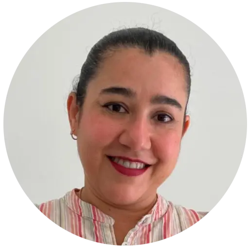 Alexandra-Blanco Gincy Eluvathingol, formadora en Core Milagrosa.